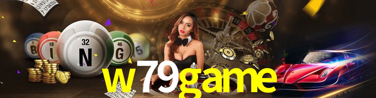 Interface moderna da plataforma w79game