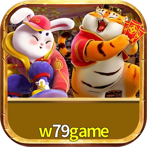 Imagem promocional da w79game mostrando a plataforma e suas vantagens